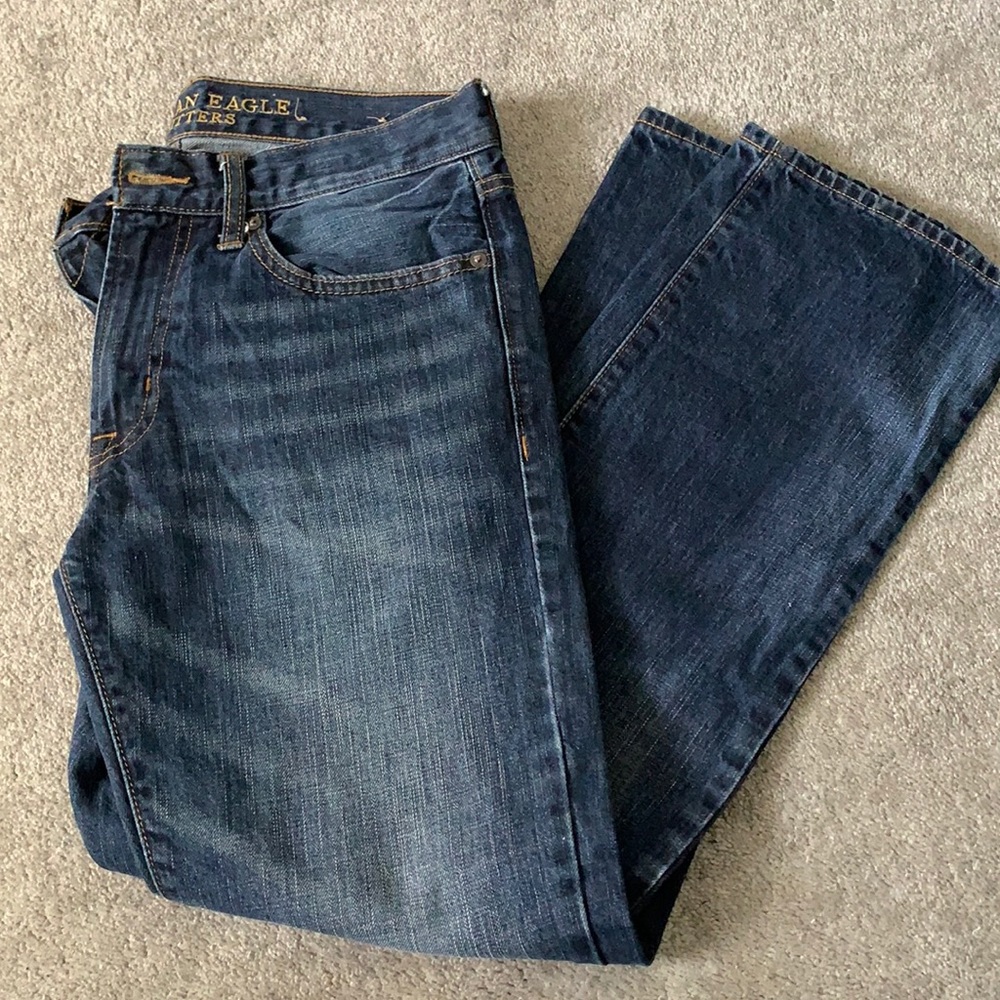 NWOT Men’s dark wash jeans